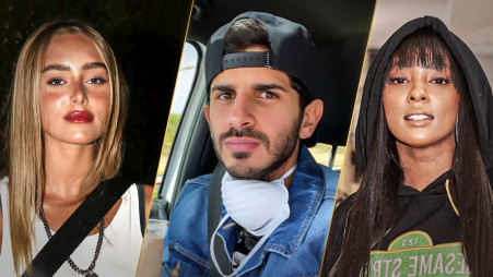 תקוה גדעון, ליאור דואק, עומר נודלמן (צילום: אינסטגרם,אור גפן,חלי פרידמן)