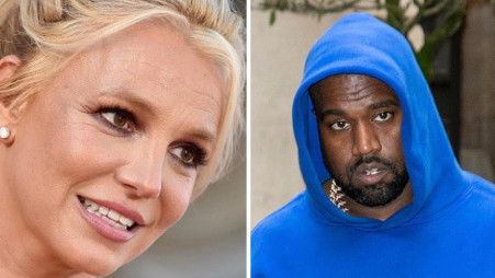 בריטני ספירס קניה ווסט (צילום: gettyimages)