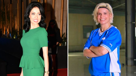 סילבי ז'אן, ניקול ראידמן (צילום: מתן צור,אלדד פניני)