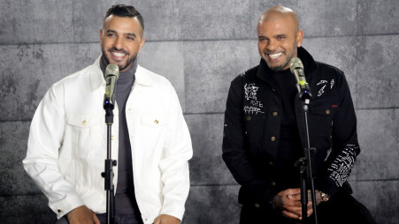 אייל גולן, איתי לוי (צילום: אלוני מור)