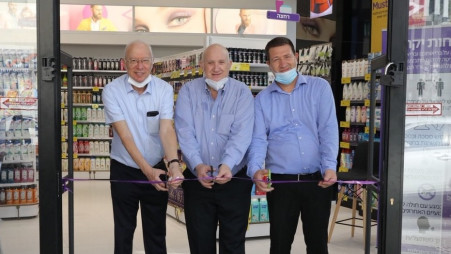 אורי וטרמן, איציק אברכהן וחיים כצמן (צילום: סיון פרג')