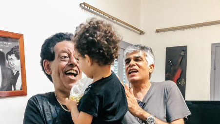 שימי תבורי, תו פרינס (צילום: פרטי)