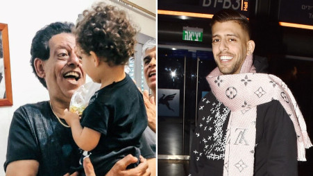 בן אל תבורי, שימי תבורי, תו פרינס תבורי (צילום: פרטי,מאיר כהן)