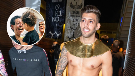 בן אל תבורי, שימי תבורי, תו פרינס תבורי (צילום: פרטי,לנס הפקות)