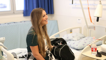 שר פיטנס (צילום: אור גפן)