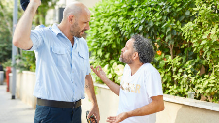 בני ברוכים, עידו קוז'יקרו (צילום: אורי גרון)