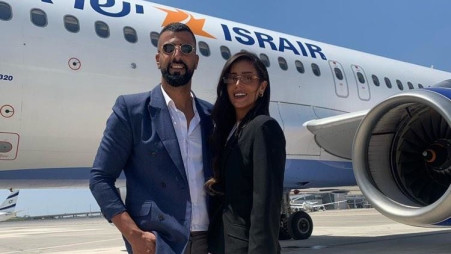 רגב הוד, הלן הוד (צילום: באדיבות ישראייר)