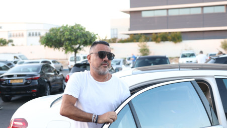 בני פרץ (צילום: אור גפן)