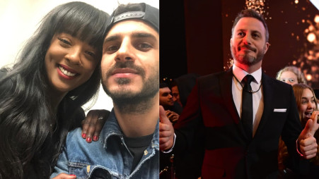 רונן פייגנבוים, ליאור דואק, תקוה גדעון (צילום: אריאל שלום,צילום מסך אינסטגרם)