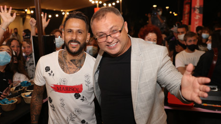 סמיון גרפמן, אסי בוזגלו (צילום: אור גפן)