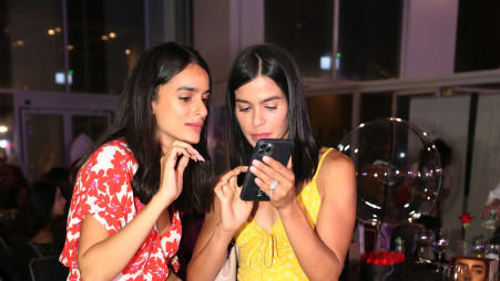 מיכל הקטנה, אורטל עמר (צילום: אור גפן)