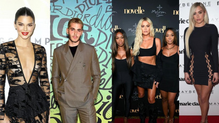 משפחת קרדשיאן (צילום: Dave Kotinsky gettyimages,Dimitrios Kambouris / GettyImages,Frederick M. Brown / gettyimages,Julien M. Hekimian gettyimages)