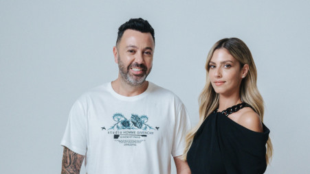 ליאור נרקיס, ספיר נרקיס (צילום: סם צור)