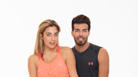 נטע ברזני, עומר ברזני (צילום: עדי אורני)