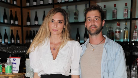 מיכל אנסקי, אייל אמיר (צילום: רפי דלויה HOT)