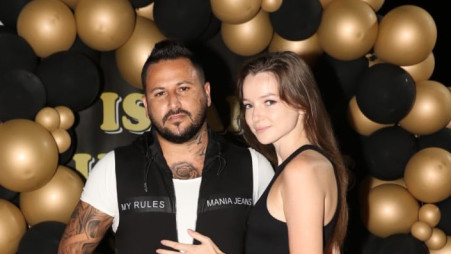 אלכסה דריה, אוהד בוזגלו (צילום: אור גפן)