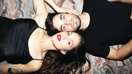 מארינה מקסימיליאן וגיא מנטש (צילום: דודי חסון)