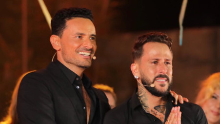 אסי בוזגלו, גיא זוארץ (צילום: אור דנון)