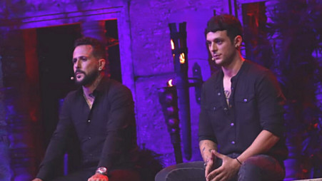 ישראל אוגלבו, אסי בוזגלו, הישרדות (צילום: אביב חופי)