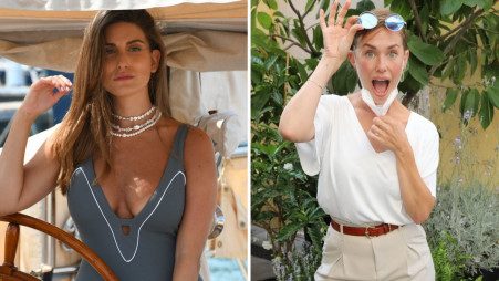 דנה גרוצקי, דנה זרמון (צילום: רפי דלויה,אביב חופי)