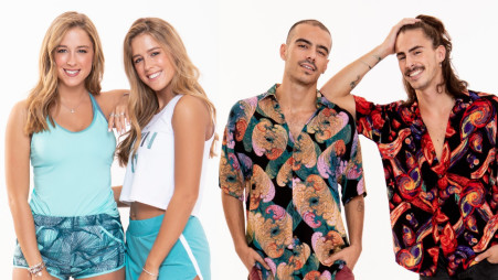 אסף ונתנאל, שירי ונגה, המירוץ למיליון (צילום: עדי אורני)