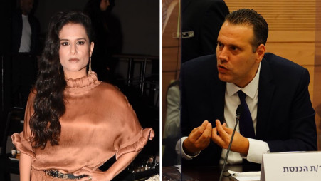 ח"כ מיקי זוהר, מירי מסיקה (צילום: אביב חופי,עדינה ולמן, דוברות הכנסת)