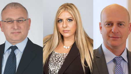 הראל גילאון, מלי ביצור-פרנס, שמעון מירון (צילום: גדי אוהד,הכשרה,גור עבו)