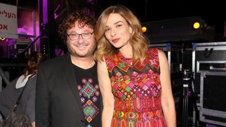 משה דץ, אורנה דץ (צילום: אור גפן, יח"צ)