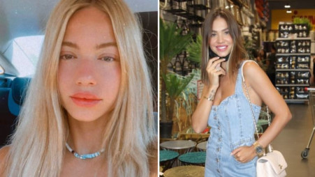 רוסלנה רודינה, אלה איילון (צילום: צילום מסך אינסטגרם,איגור אוסדצ'י)