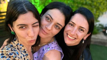 אסתי טייב, נינט טייב, סופי טייב (צילום: צילום מסך אינסטגרם)