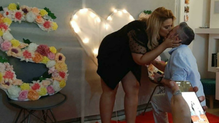 לירז אסייג, שחר לבנגרונד (צילום: פרטי)