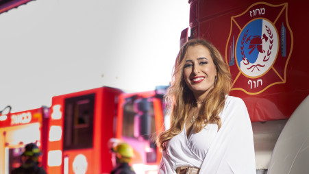 נאוה בוקר (צילום: רמי זרנגר)