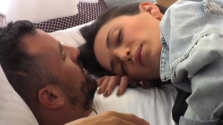 נועה יונני, אורן בן שמשון (צילום: צילום מסך רשת 13)