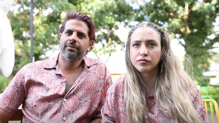 שני אלון, שי גבריאל (צילום: אור גפן)