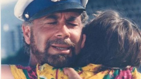 אבא גנוב, בן ציון ויהודה בארקן (צילום: צילום מסך)