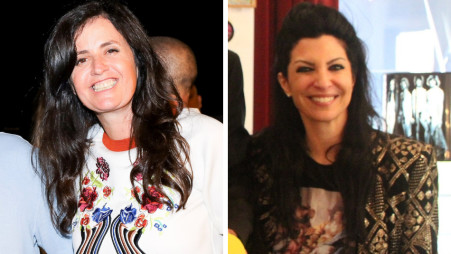 גיל זוהר, אורית פוקס (צילום: רפי דלויה,אהרון פורת)