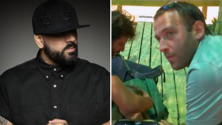 ניר אבישי כהן, יואב אליאסי, הצל (צילום: רפאל מזרחי,צילום מסך רשת 13)