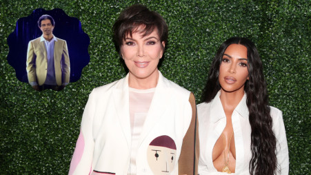 קים קרדשיאן, קריס ג'נר, רוברט קרדישאן (צילום: צילום מסך אינסטגרם,gettyimages)