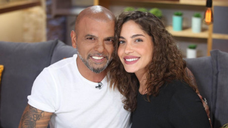 אייל גולן, דניאל גרינברג (צילום: אלוני מור)