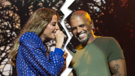 אייל גולן, נסרין קדרי (צילום: אריאל אוחנה)