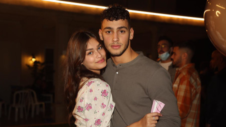 ברק שמיר, רומי פרנקל (צילום: דור ערבה)