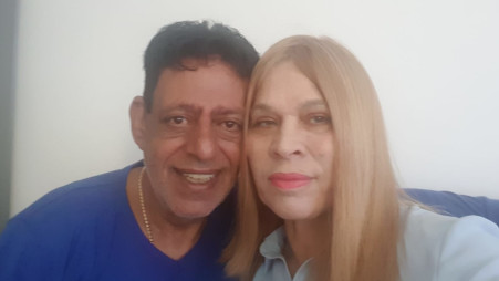 יהודית באומן, שימי תבורי (צילום: פרטי)