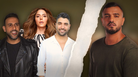 איתי לוי, משה פרץ, נסרין קדרי, דודו אהרון (צילום: אור גפן,אמיר יהל,עופר חג'יוב,ליאור פינקסון)