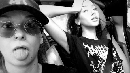 שני גולדשטיין, שורטי, הילה ניסימוב (צילום: פרטי)