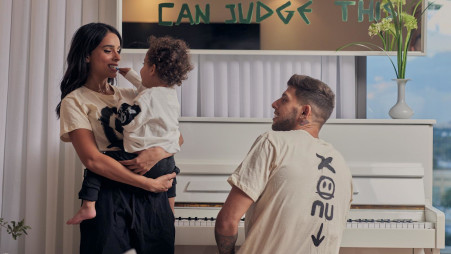 בן אל תבורי, אורטל עמר, תו פרינס (צילום: משה נחמוביץ')