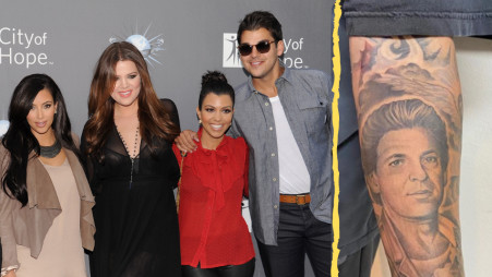 משפחת קרדשיאן (צילום: צילום מסך אינסטגרם,gettyimages, John Sciulli)