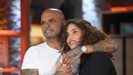 דניאל גרינברג, אייל גולן (צילום: אלוני מור)