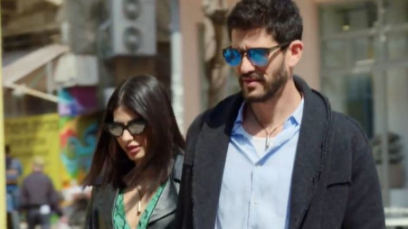 ערן אמרג'י, רוני נדלר, אהבה חדשה (צילום: צילום מסך רשת 13)