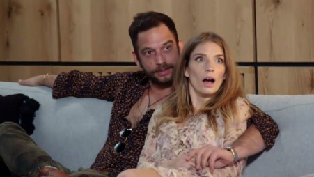 רונה נאמן, יותם ברנר, אהבה חדשה (צילום: צילום מסך רשת 13)