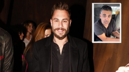 גילי כהן, טום אביב (צילום: צילום מסך,אלירן אביטל)